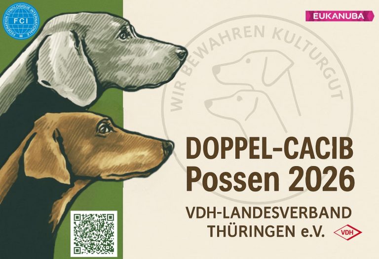 Doppel CACIB Sondershausen/Possen 2026 Tag 2