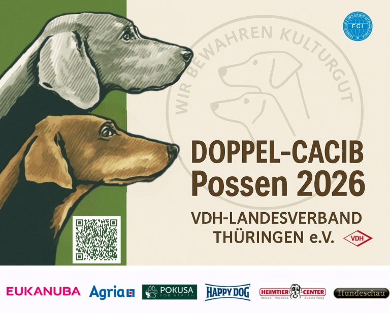 CACIB POSSEN – SONDERSCHAUEN