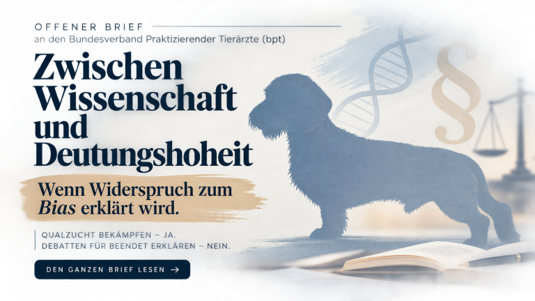 Zwischen Wissenschaft und Deutungshoheit- Wenn Widerspruch zum Bias erklärt wird